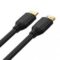 hdmi laidas 2m - UNITEK HDMI CABLE 2.0 4K60HZ,FLAT, 2M, C11063BK-2M - 3 nuotrauka