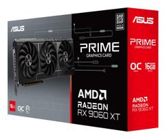 radeon rx 9060 xt 16gb - ASUS Prime Radeon RX 9060 XT 16GB GDDR6 OC - 5 nuotrauka