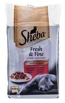 sheba - Šlapias kačių maistas Sheba Fresh & Fine, 0.05 kg - 1 nuotrauka