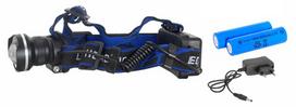 Tiross 10W 450 lm, įkraunamas, su fokusu