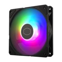 cooler master sickleflow 120 argb - Cooler Master SickleFlow Edge 120 ARGB 3-pack Juodas (Black) - 2 nuotrauka