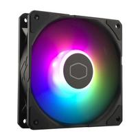 cooler master sickleflow 120 argb - Cooler Master SickleFlow Edge 120 ARGB 3-pack Juodas (Black) - 3 nuotrauka