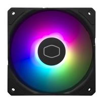 cooler master sickleflow 120 argb - Cooler Master SickleFlow Edge 120 ARGB 3-pack Juodas (Black) - 4 nuotrauka