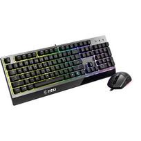 gaming keyboard msi - MSI VIGOR GK30 Gaming Keyboard US + Clutch GM11 Gaming Optical Mouse - 2 nuotrauka