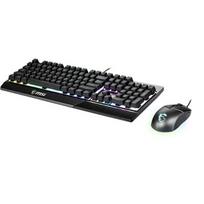 gaming keyboard msi - MSI VIGOR GK30 Gaming Keyboard US + Clutch GM11 Gaming Optical Mouse - 3 nuotrauka