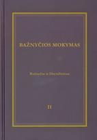 Bažnyčios mokymas. 2 knyga. Bažnyčia ir liberalizmas