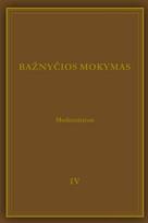 Bažnyčios mokymas. 4 knyga. Modernizmas