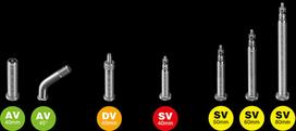 dviracio kamera 27 5 - Schwalbe 29x40-62 FV - 2 nuotrauka