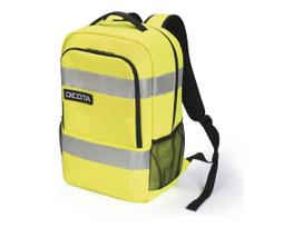 kompiuterio deklas 17 - DICOTA Backpack HI-VIS Base 24 litre yel - 1 nuotrauka