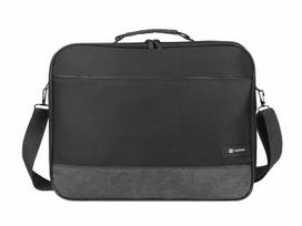 laptop 2 1 - NATEC Impala 2 35,8 cm (14.1") Pasiuntinio krepšys Juoda, Pilka - 1 nuotrauka
