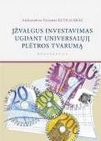 Įžvalgus investavimas ugdant universalųjį plėtros tvarumą