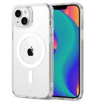 halolock - ESR "Classic Hybrid Halolock Case for iPhone 14/13" Skaidrus (Clear) - 2 nuotrauka