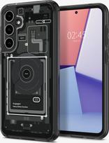 galaxy s23 ultra case - Spigen "Ultra Hybrid Case for Samsung Galaxy S23 FE" Tamsiai pilkas (Dark Gray) - 2 nuotrauka