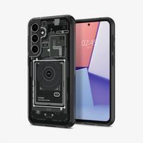 galaxy s23 ultra case - Spigen "Ultra Hybrid Case for Samsung Galaxy S23 FE" Tamsiai pilkas (Dark Gray) - 3 nuotrauka