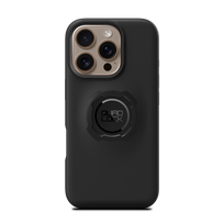 iphone 12 mini deklas - Quad Lock "iPhone 16 Pro Case" Juodas (Black) - 1 nuotrauka