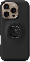 iphone 12 mini deklas - Quad Lock "iPhone 16 Pro Case" Juodas (Black) - 2 nuotrauka