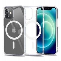 iphone 12 mini dekliukas - Tech-Protect "FlexAir Hybrid MagSafe Case for Apple iPhone 12 mini" Skaidrus (Clear) - 1 nuotrauka