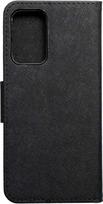 a52 deklas - Fancy "Book Case for Samsung Galaxy A52" Juodas (Black) - 2 nuotrauka