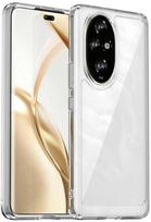 honor 200 deklas - Mocco "Ultra Back Case 1 mm Silicone Case for Honor 200 Pro" Skaidrus (Transparent) - 1 nuotrauka