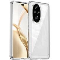honor 200 deklas - Mocco "Ultra Back Case 1 mm Silicone Case for Honor 200 Pro" Skaidrus (Transparent) - 2 nuotrauka