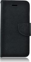 telefonu deklai samsung galaxy a71 - Fancy "Book Case for Samsung Galaxy A71" Juodas (Black) - 2 nuotrauka