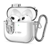apple airpods 4 case - Tech-Protect "Slim Hook Case for Apple AirPods 4" Skaidrus (Clear) - 2 nuotrauka