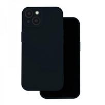 a56 samsung telefonas - Telforceone "Silikoninis dėklas Samsung Galaxy A56 5G" Juodas (Black) - 1 nuotrauka