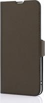honor telefonas - Wave "BookCase Folio Case for Honor X7b" Rusva (Taupe) - 2 nuotrauka