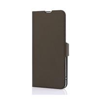 honor telefonas - Wave "BookCase Folio Case for Honor X7b" Rusva (Taupe) - 3 nuotrauka