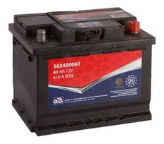 AD Baltic 563400061 Starter Battery 63Ah