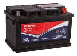 AD Baltic 572409068 Starter Battery 72Ah