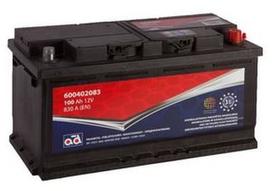 AD Baltic 600402083 Starter Battery 100Ah