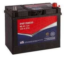 AD Baltic 545156033 Starter Battery 45Ah