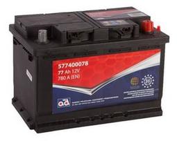 AD Baltic 577400078 Starter Battery 77Ah