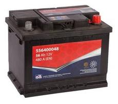 AD Baltic 556400048 Starter Battery 56Ah