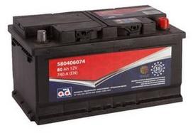 AD Baltic 580406074 Starter Battery 80Ah