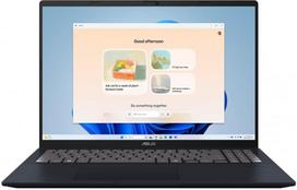 ips asus - ASUS VivoBook Series X1607CA-MB045W, Intel Core Ultra u5-225H, 16 GB, 512 GB, 16", Intel Graphics, Mėlyna (Blue) - 1 nuotrauka