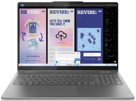 Lenovo Yoga 7 2-in-1 16ILL10, Intel Core Ultra 7, 16 GB, 1 TB, 16", OLED, Jutiklinis ekranas, Luna Grey (Pilkas)