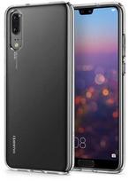 Spigen Liquid Crystal Back Case For Huawei P20 Transparent