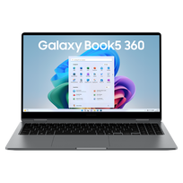 galaxy book5 - Samsung Galaxy Book5 360 15.6", Intel Ultra 5 226V, 32 GB, 512 GB, Pilka (Grey) - 2 nuotrauka