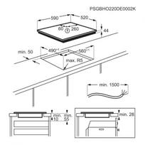 kaitlente elektrine aeg - AEG TO64IC00FB - 3 nuotrauka