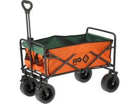 Toya FLO Sulankstomas sodo vežimėlis 100 kg 90181