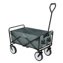 sulankstomas vezimelis - Fancy Garden Tyrs Sulankstomas sodo karutis 145L Pilkas (Grey) - 1 nuotrauka
