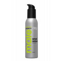 analinis lubrikantas - COBECO MALE ANAL RELAX LUBRICANT 150 ml - 2 nuotrauka