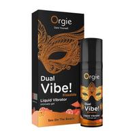 vibratorius sex - Orgie Dual Vibe! Kissable Sex On The Beach, 15 ml - 1 nuotrauka