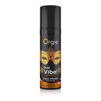 vibratorius sex - Orgie Dual Vibe! Kissable Sex On The Beach, 15 ml - 2 nuotrauka