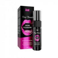 throat spray - INTT Gilus gerklės purškiklis (Deep Throat) 12 ml - 1 nuotrauka