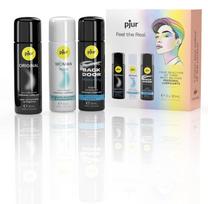 Pjur Pride Box, 3x30 ml lubrikantų rinkinys
