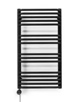 Elektrinis rankšluosčių džiovintuvas Terma Anno, juoda (Black)