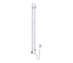 quadris - Elektrinis rankšluosčių džiovintuvas Navin Siluet Quadro, dešinė, 90 x 1200 mm, balta (White) - 2 nuotrauka